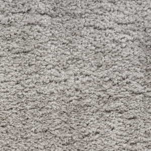 HomeRoots 4' Soft Gray Shag Area Rug - Plush, Stain-Resistant, Durable Design for Cozy, Stylish Interiors 5' X 7' 551121