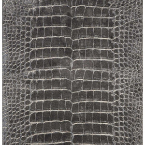 Homeroots 8' X 11' Beige Charcoal And Cream Animal Print Distressed Non Skid Area Rug  Polyester 551159