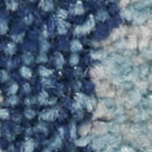 HomeRoots 5' Navy Blue and Beige Botanical Leaves Area Rug for Stylish and Durable Home Decor Solutions 8' X 10' 551227