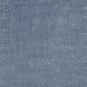 Homeroots 7' X 9' Blue Shag Area Rug  Polyester 551261