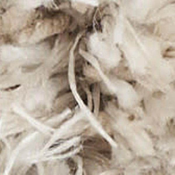HomeRoots 5' Beige and Ivory Abstract Shag Area Rug - Luxurious, Cozy Texture Perfect for Any Room's Decor 7' X 9' 551263