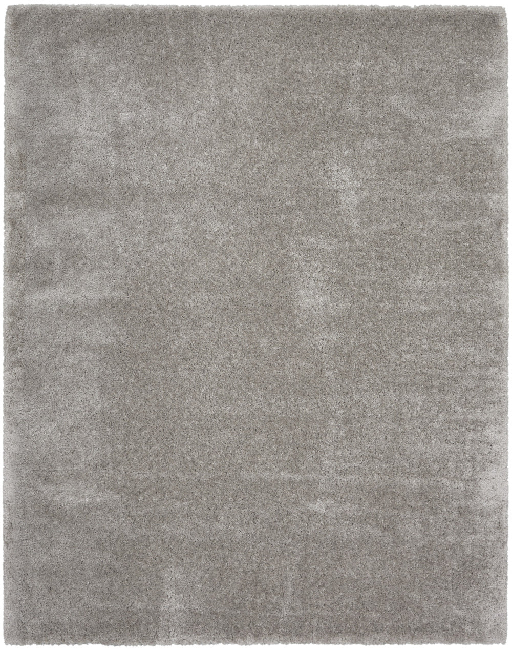 Homeroots 7' X 9' Gray Shag Area Rug  Polyester 551264