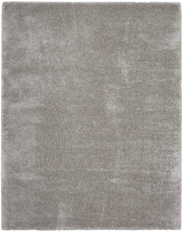 Homeroots 7' X 9' Gray Shag Area Rug  Polyester 551264