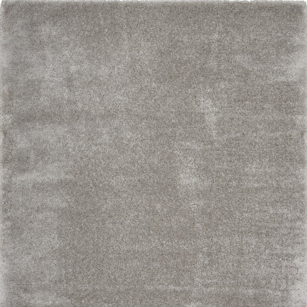 Homeroots 7' X 9' Gray Shag Area Rug  Polyester 551264
