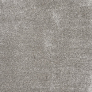 Homeroots 7' X 9' Gray Shag Area Rug  Polyester 551264