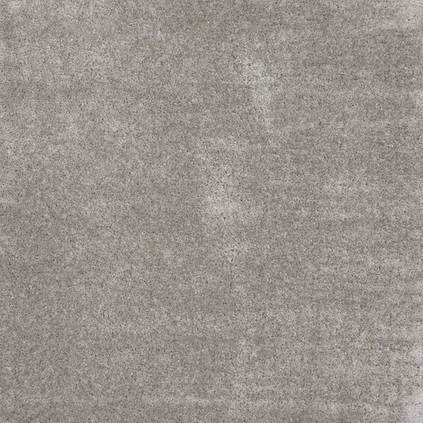 Homeroots 7' X 9' Gray Shag Area Rug  Polyester 551264