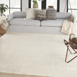 HomeRoots 7' Blue Shag Area Rug - Cozy, Soft, and Stain-Resistant for Living Rooms, Bedrooms, and Play Areas 7' X 9' 551265