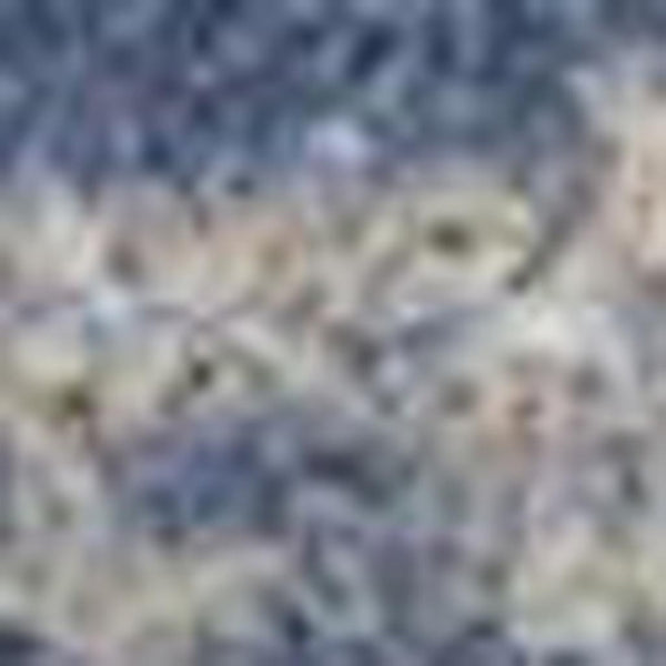 HomeRoots 7' Abstract Shag Area Rug in Light Blue Gray & Beige - Soft, Durable & Stain-Resistant Comfort for Homes 551267