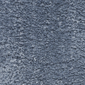 HomeRoots 4' Plush Blue Shag Area Rug - Luxurious Softness, Stain Resistant, Perfect for Homes with Kids & Pets 8' X 10' 551271