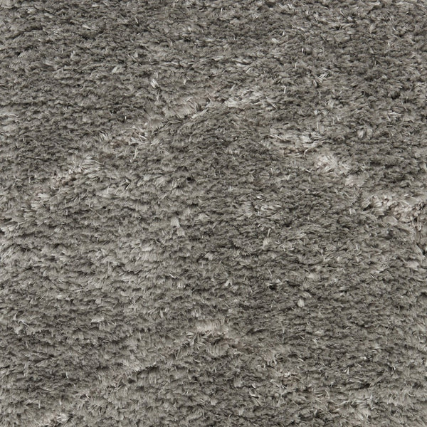 HomeRoots 5' Cozy Gray Chevron Shag Area Rug - Plush, Durable, Stain-Resistant Design for Modern Living Spaces 8' X 10' 551275