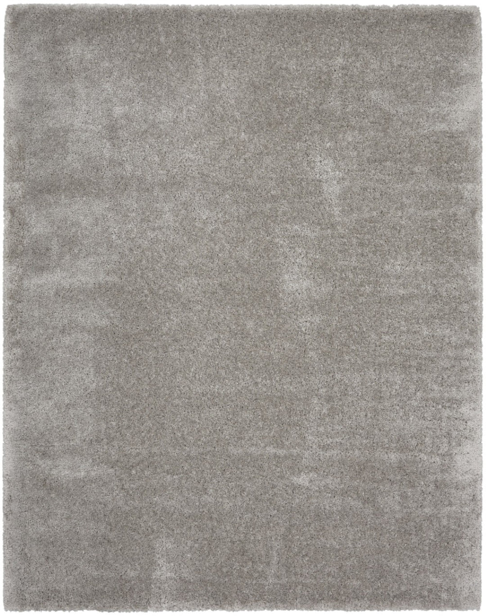 HomeRoots 4' Soft Gray Shag Area Rug - Plush, Stain-Resistant, Durable Design for Cozy, Stylish Interiors 8' X 10' 551277