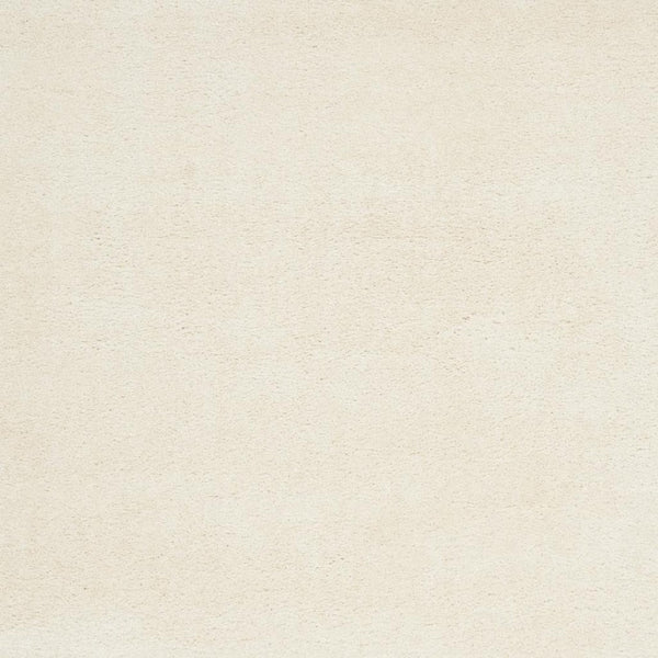 HomeRoots 4' Ivory Shag Area Rug - Luxuriously Soft, Durable & Versatile for Cozy Spaces, Kids & Pets Friendly 8' X 10' 551281