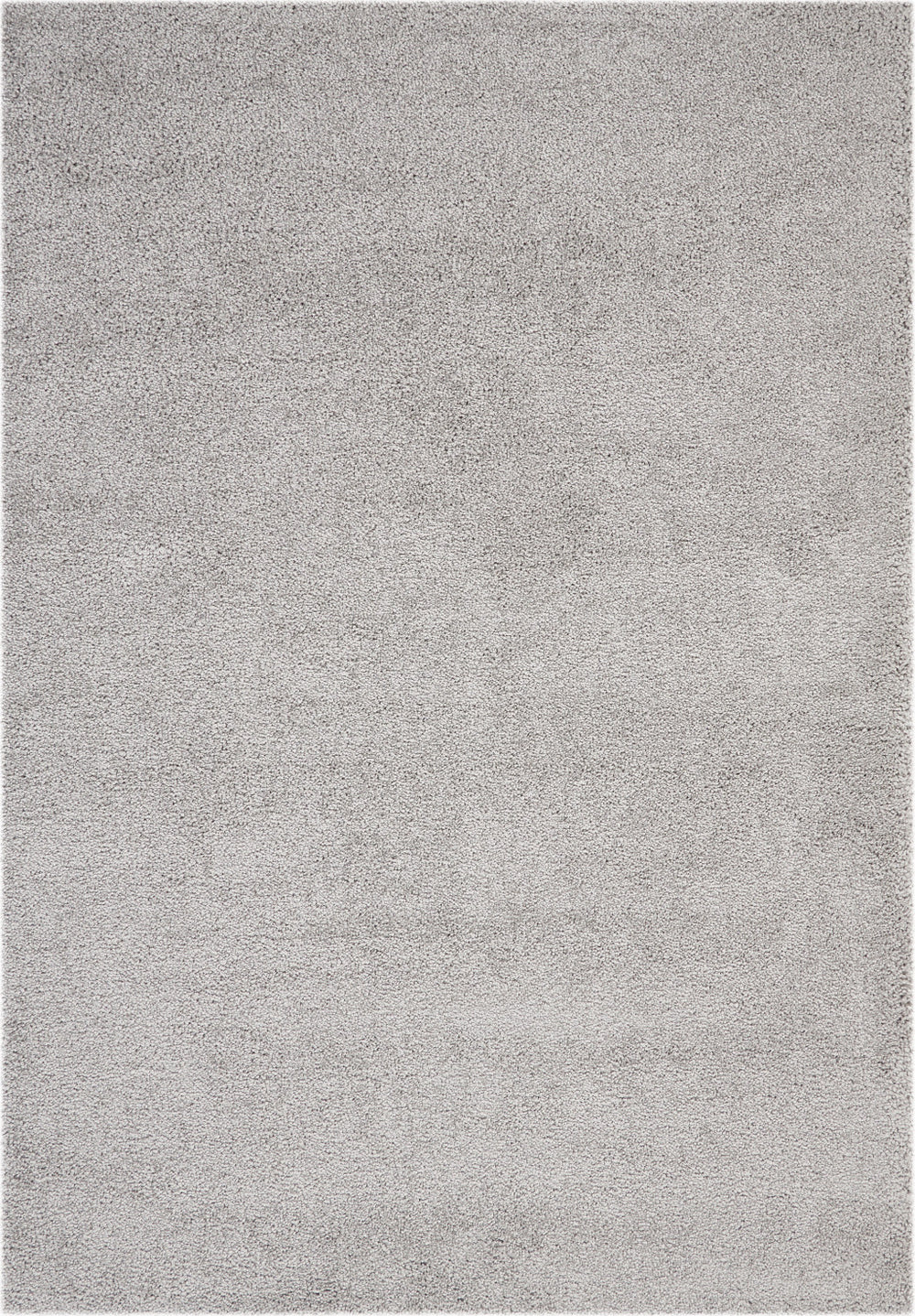 Homeroots 7' X 10' Gray Shag Non Skid Area Rug  Polypropylene 551335