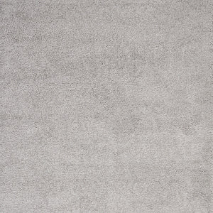 Homeroots 7' X 10' Gray Shag Non Skid Area Rug  Polypropylene 551335