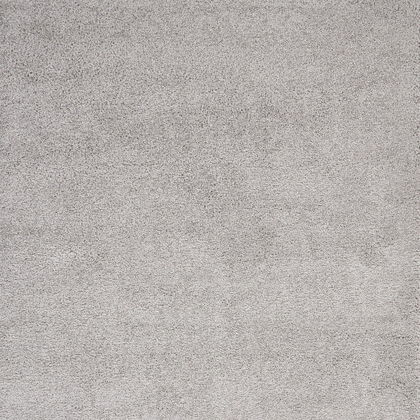 Homeroots 7' X 10' Gray Shag Non Skid Area Rug  Polypropylene 551335