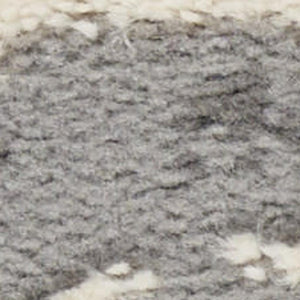 HomeRoots 5' Abstract Ivory Beige and Gray Non-Skid Area Rug - Durable, Stain-Resistant, Modern Style for Any Room 9' X 12' 551381