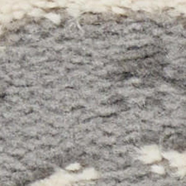 HomeRoots 5' Abstract Ivory Beige and Gray Non-Skid Area Rug - Durable, Stain-Resistant, Modern Style for Any Room 9' X 12' 551381