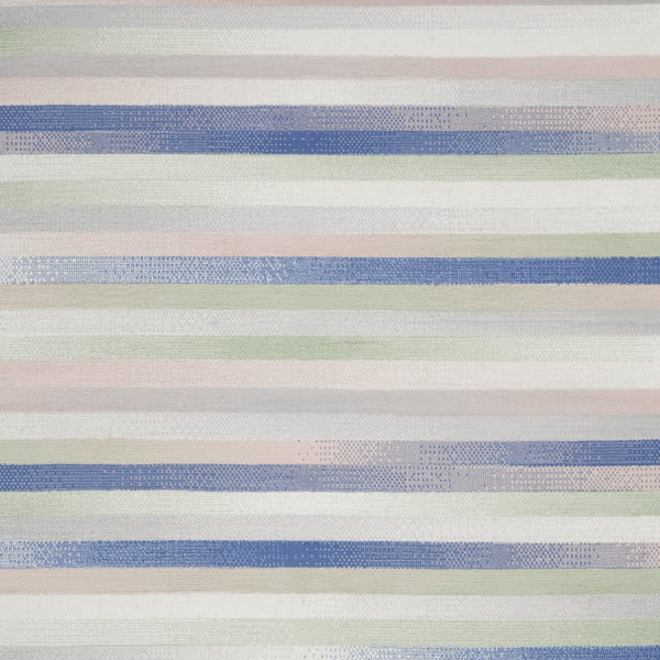 Homeroots 8' X 12' Ivory Tan And Blue Abstract Distressed Non Skid Area Rug  Polypropylene 551403