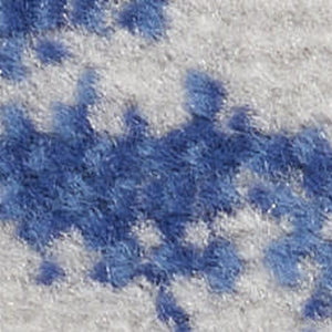 HomeRoots 7' Elegant Ivory and Blue Abstract Distressed Area Rug - Durable, Stain-Resistant, Stylish Design 8' X 12' 551410