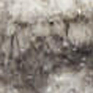HomeRoots 9' X 12' Silver and Ivory Geometric Non-Skid Area Rug - Durable, Stylish, and Stain-Resistant Design 551430