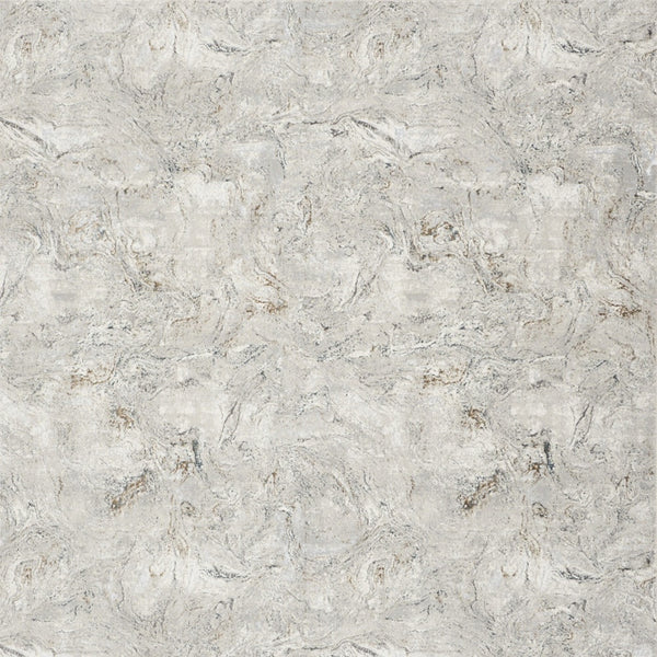 Homeroots 9' X 12' Gray And Brown Abstract Non Skid Area Rug  Polyester 551432