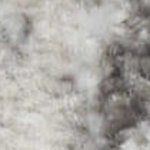 HomeRoots 9' X 12' Stylish Gray and Brown Abstract Non-Skid Area Rug - Durable, Stain-Resistant, Low-Maintenance! 551432