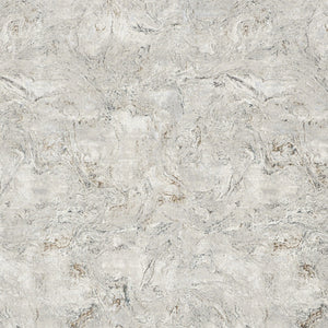 Homeroots 9' X 12' Gray And Brown Abstract Non Skid Area Rug  Polyester 551432