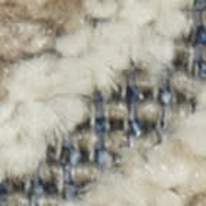 HomeRoots 10' Blue and Yellow Abstract Power Loom Area Rug - Durable, Stylish, Perfect for High-Traffic Spaces! 551503