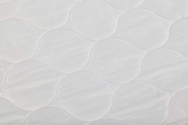 HomeRoots Cotton Ergonomic Hypoallergenic Bed Pillow for Side Sleepers – Plush Wool Fill & Removable Cover 551580