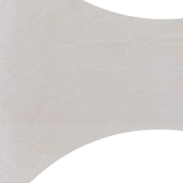 HomeRoots Cotton Hypoallergenic Ergonomic Queen Size Pillow for Side Sleepers – Plush Support & Cool Comfort 551581