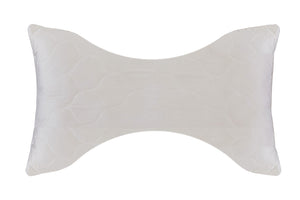HomeRoots Cotton Hypoallergenic Ergonomic Queen Size Pillow for Side Sleepers – Plush Support & Cool Comfort 551581