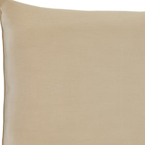 HomeRoots Cotton Wool Pillow for Stomach Sleepers - Medium Firm, Hypoallergenic & Cooling Comfort Solution 551584