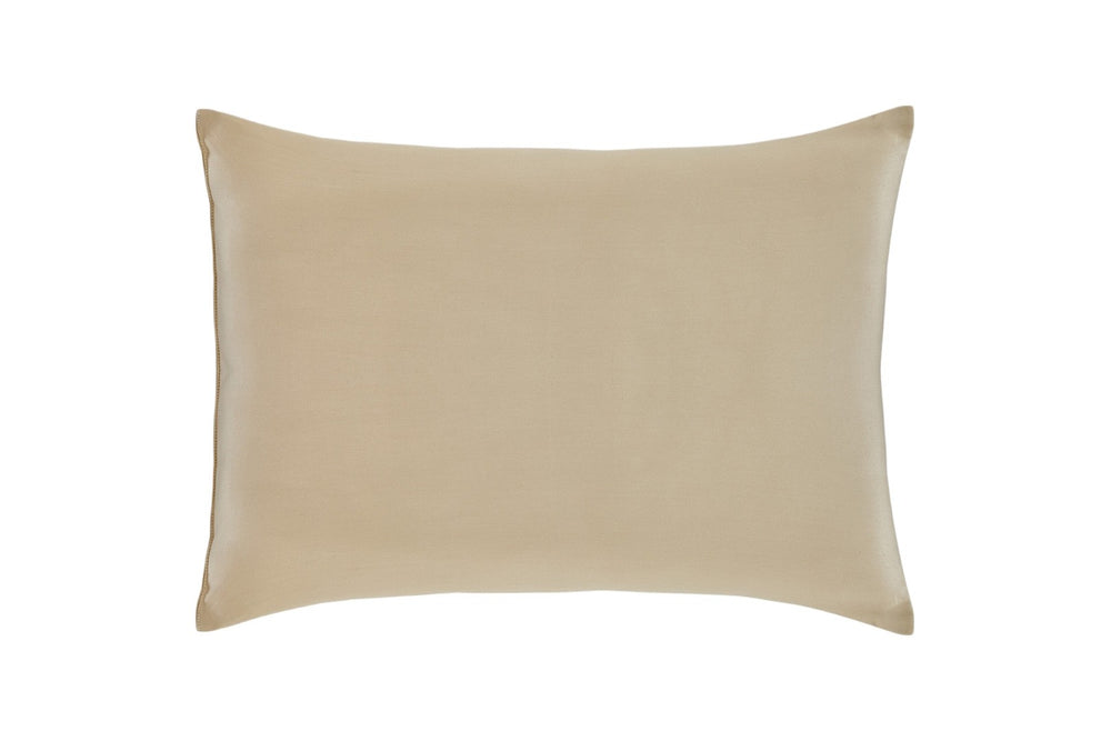 HomeRoots Cotton Wool Pillow for Stomach Sleepers - Medium Firm, Hypoallergenic & Cooling Comfort Solution 551584