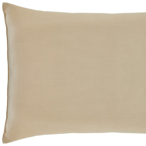 HomeRoots Cotton Wool Hypoallergenic Queen Size Pillow for Stomach Sleepers – Plush, Cool, and Easy Care 551585