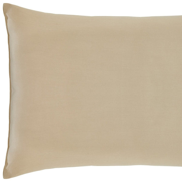 HomeRoots Cotton Wool Hypoallergenic Queen Size Pillow for Stomach Sleepers – Plush, Cool, and Easy Care 551585