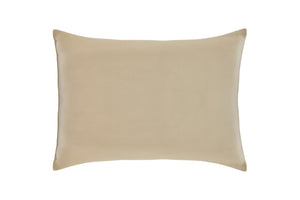 HomeRoots Cotton Wool Hypoallergenic Queen Size Pillow for Stomach Sleepers – Plush, Cool, and Easy Care 551585