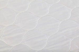 HomeRoots Cotton Ergonomic Hypoallergenic Bed Pillow for Side Sleepers - Latex Foam & Wool, Cooling Comfort 551589