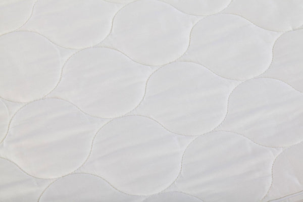 HomeRoots Cotton Ergonomic Hypoallergenic Bed Pillow for Side Sleepers - Latex Foam & Wool, Cooling Comfort 551589