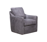 Button Swivel Chair