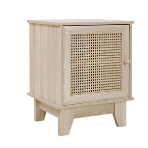 HomeRoots 24" Natural Wood End Table - Stylish Two-Shelf Design for Living Room, Bedroom & Versatile Decor 551632