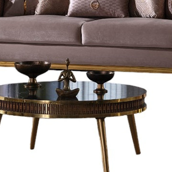 HomeRoots Four-Piece Beige Linen Seating Set for Eight – Contemporary Comfort with 12 Toss Pillows Included 551641