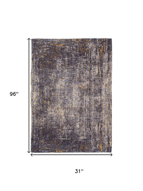 10 Ft Chevron Runner Rug Machine Washable Pet Fiber Low Pile Hallway Accent
