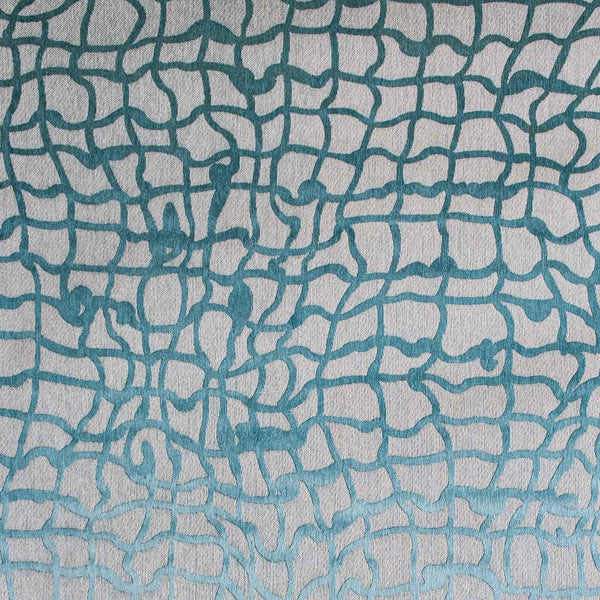 Homeroots 10' Blue And Gray Abstract Non Skid Area Rug  100% Pet 551697