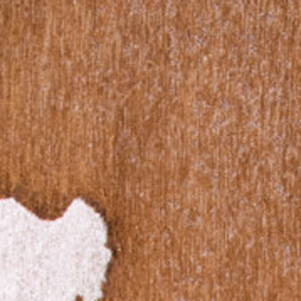 Homeroots 3' X 5' Yellow And Brown Abstract Non Skid Area Rug  100% Pet 551786