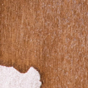 Homeroots 7' X 9' Yellow And Brown Abstract Non Skid Area Rug  100% Pet 551789