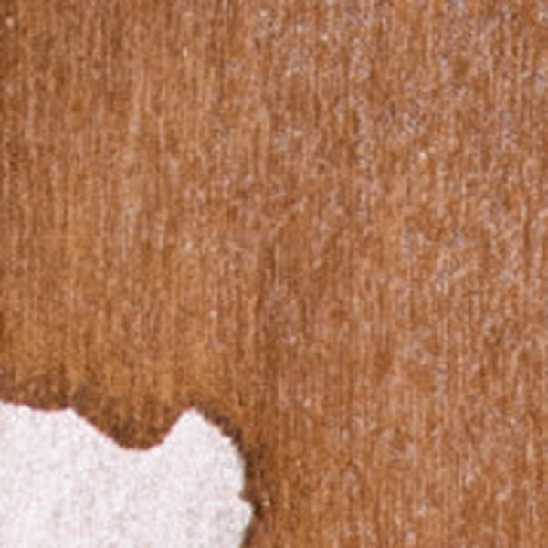 Homeroots 8' X 11' Yellow And Brown Abstract Non Skid Area Rug  100% Pet 551790