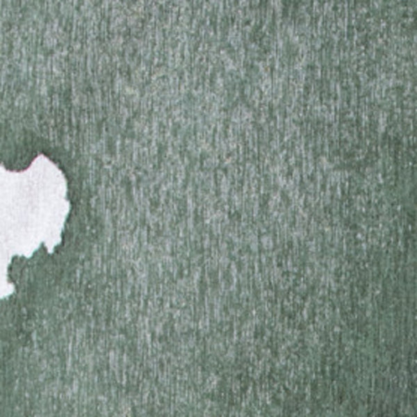 HomeRoots 3' X 5' Gray and Green Abstract Non-Skid Area Rug - Stylish, Safe, and Perfect for Small Spaces! 551802