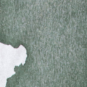 HomeRoots 6' X 8' Gray and Green Abstract Non-Skid Area Rug - Modern Comfort for Living Rooms & Bedrooms 551804