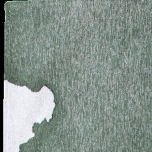 HomeRoots 9' X 13' Gray and Green Abstract Non-Skid Area Rug for Modern Living Spaces - Soft, Stylish & Stable 551807