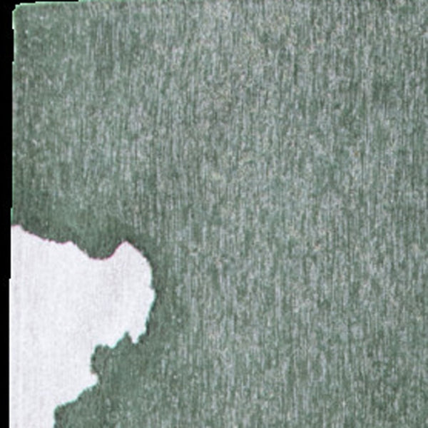 HomeRoots 9' X 13' Gray and Green Abstract Non-Skid Area Rug for Modern Living Spaces - Soft, Stylish & Stable 551807